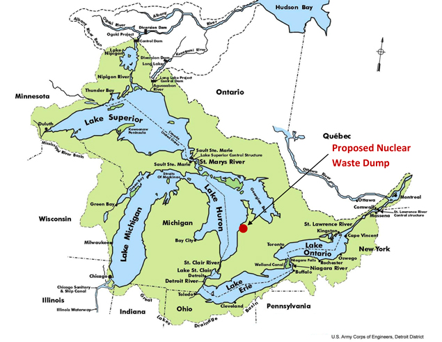 Great Lakes St Lawrence River Basin